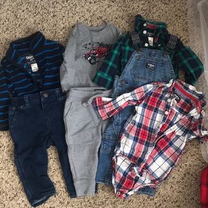 7 piece Oshkosh set